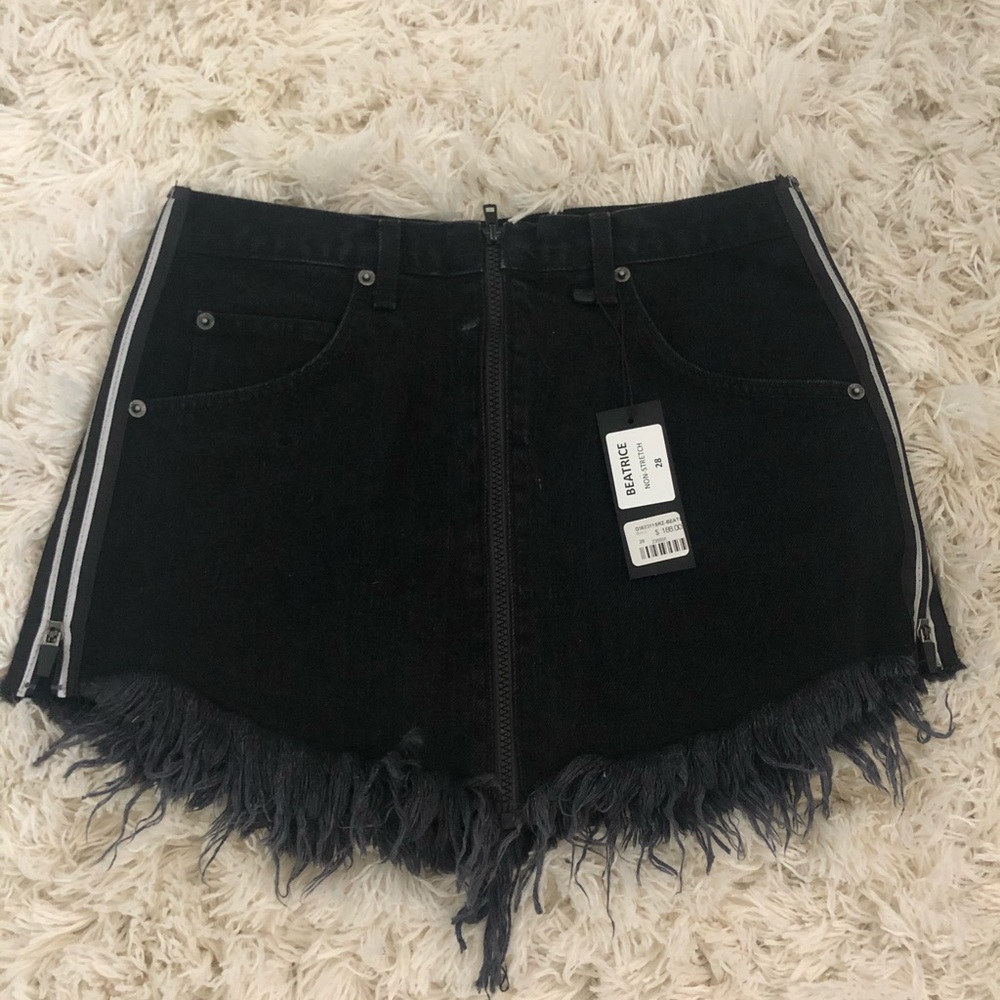 Carmar denim skirt